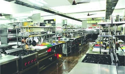 European Fundaental Kitchen CULINARY ACADEMY OF INDIA